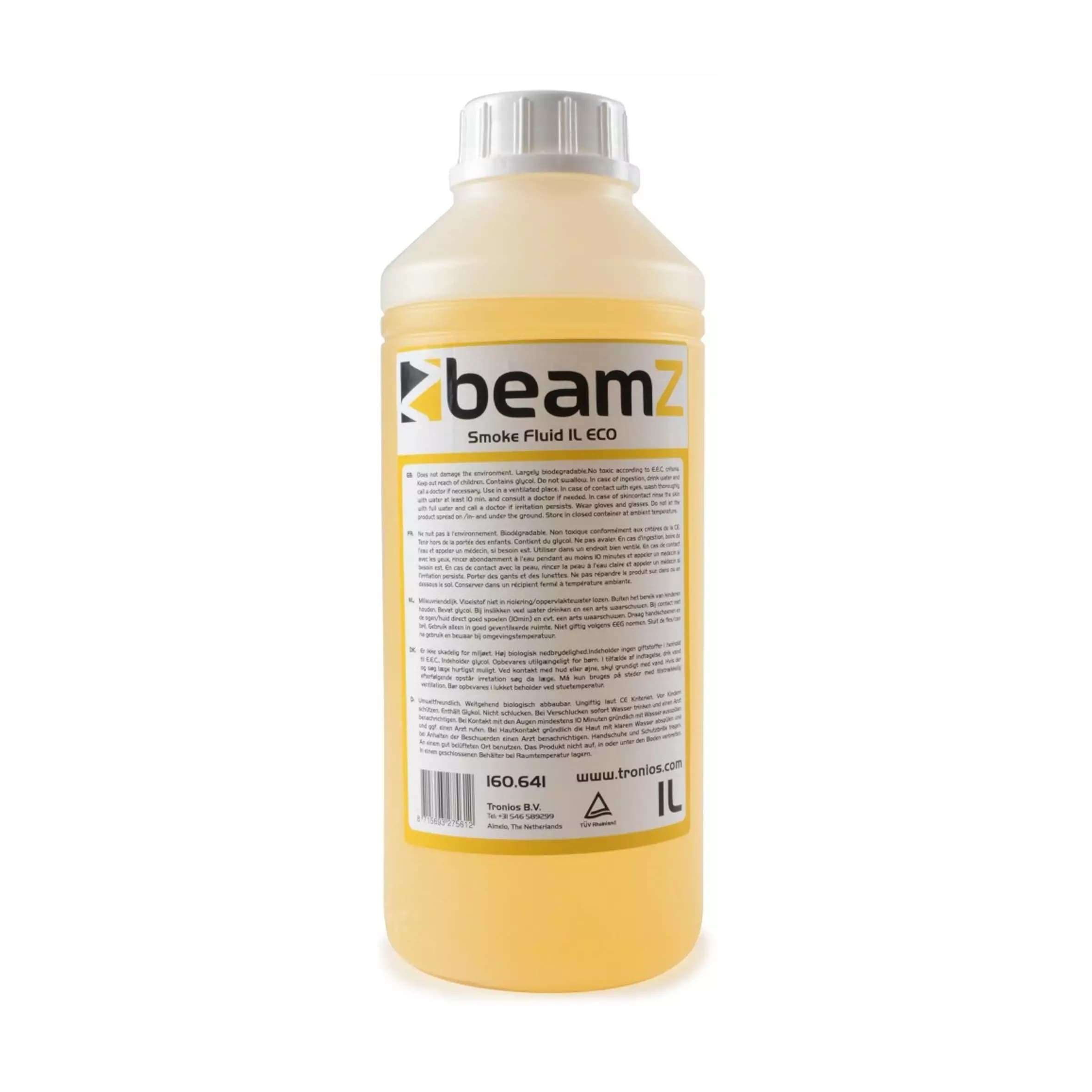 BeamZ FSMF1E-O Smoke Fluid Orange 1L