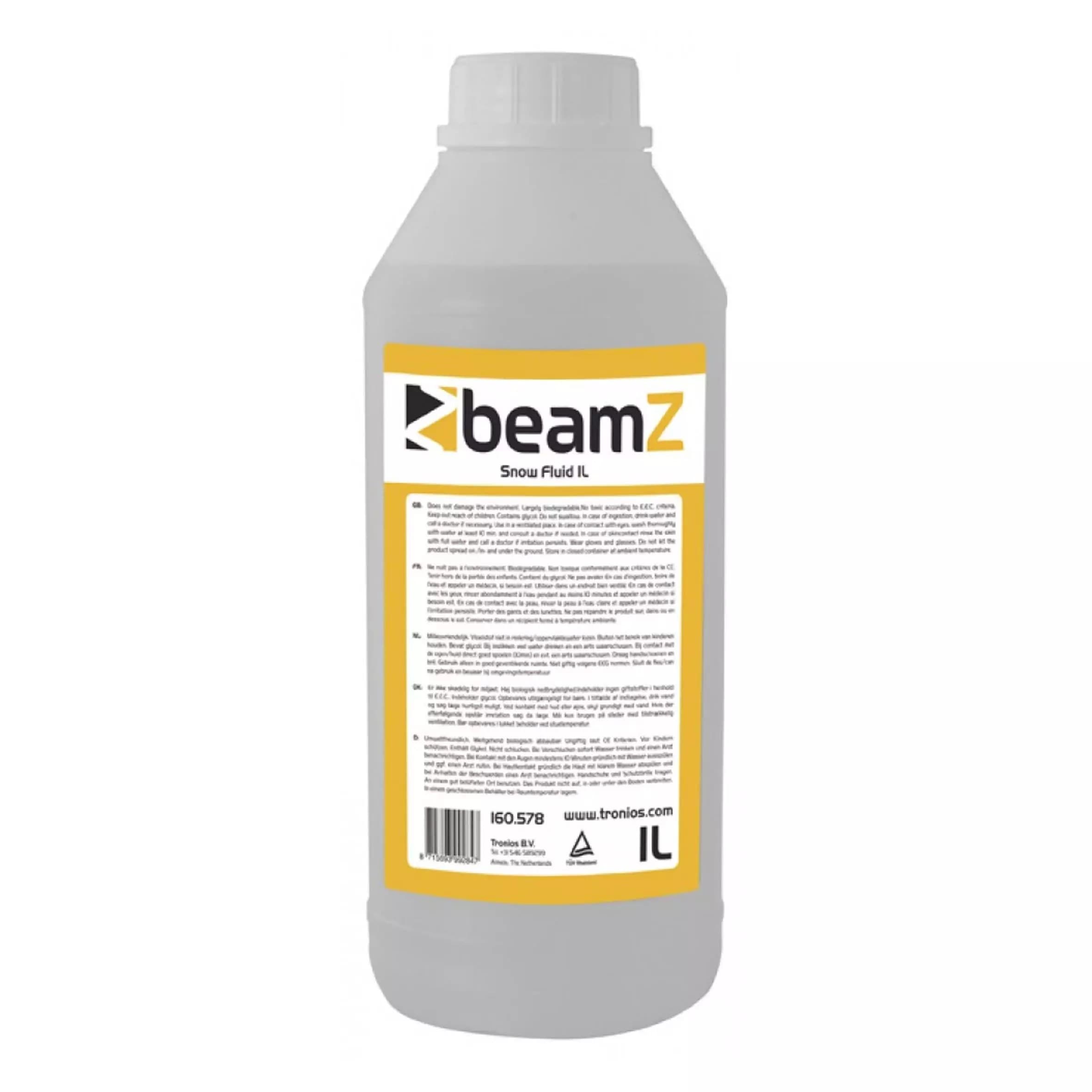 BeamZ FSNF1 Snow Fluid 1L
