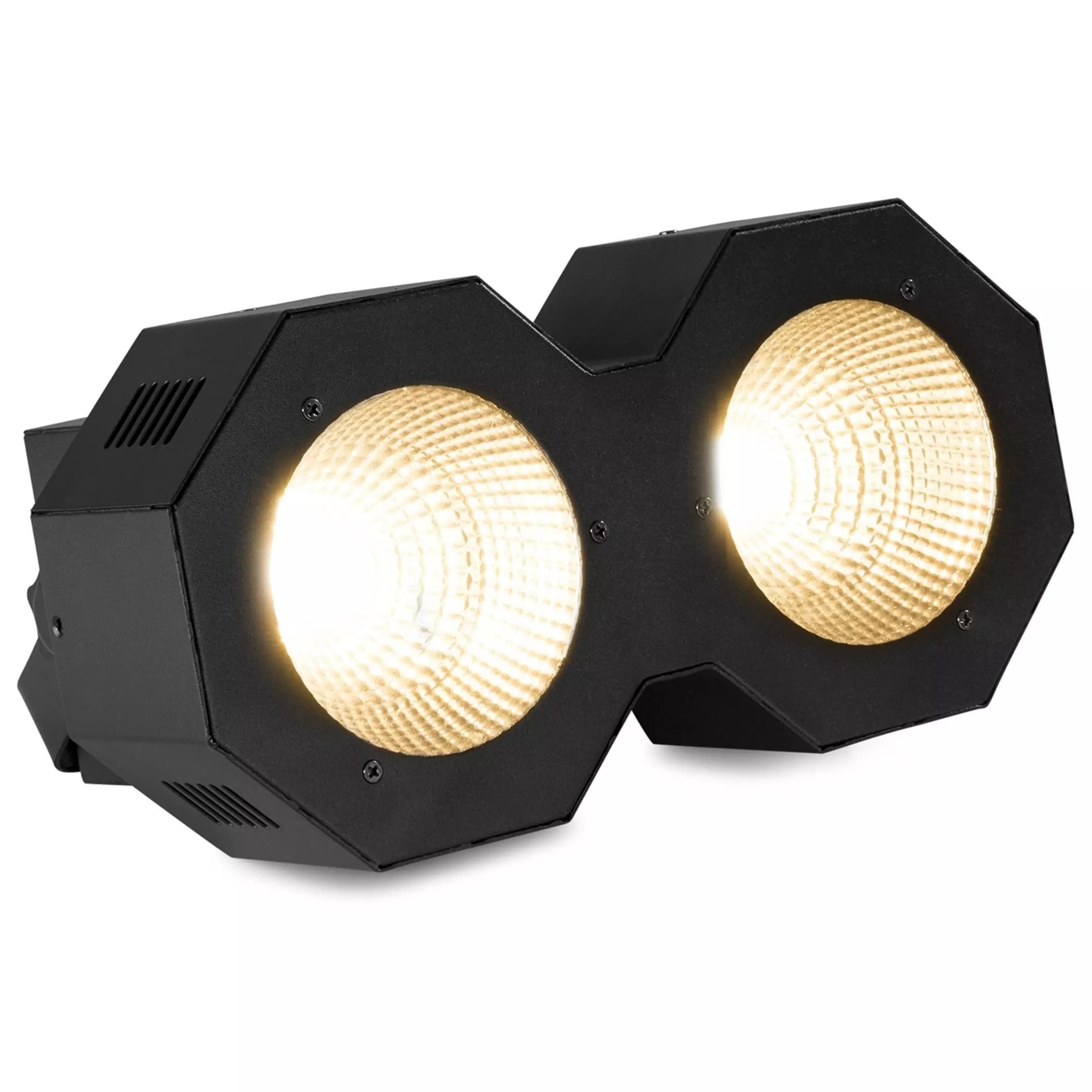 BeamZ SB200 LED STAGE BLINDER IP20 2x 50W WW