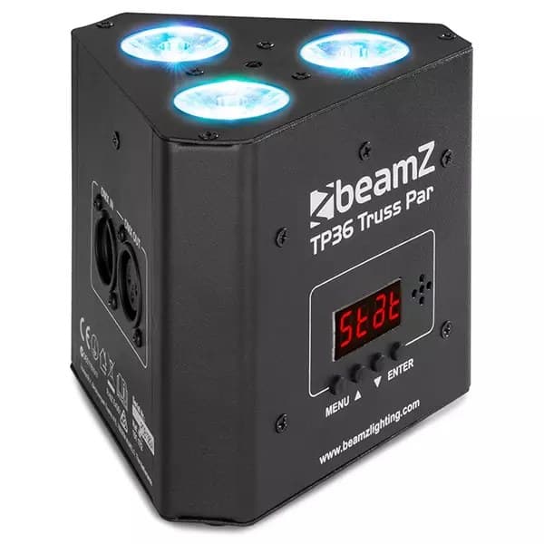BeamZ TP36 LED TRUSS PAR 3x 4W RGBUV
