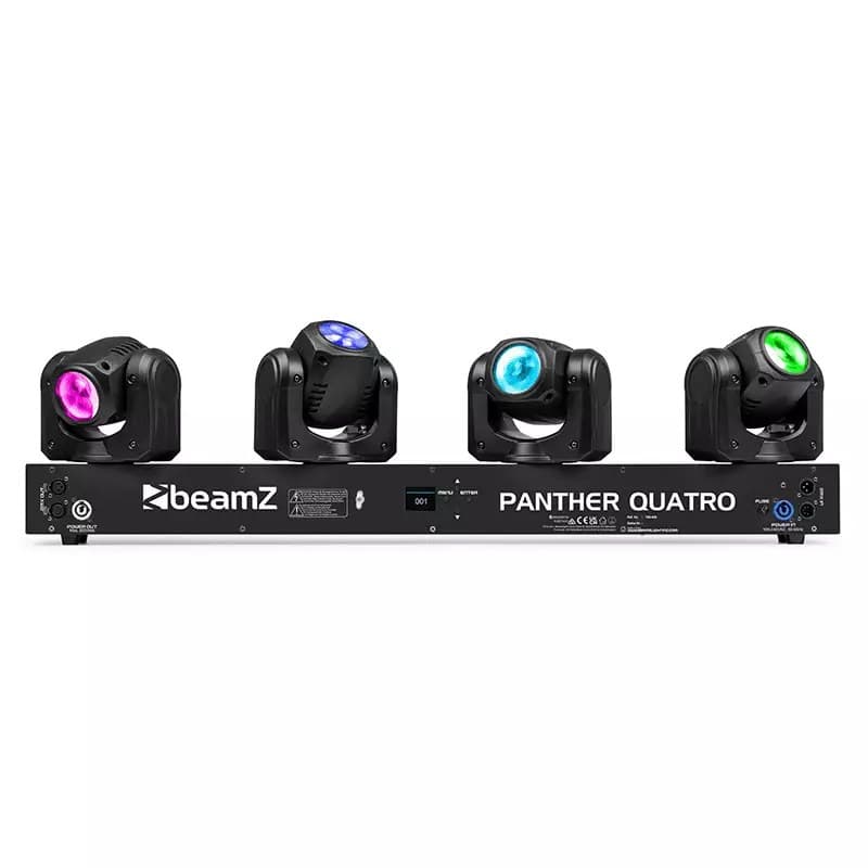 BeamZ PANTHER QUATRO BEAM BAR 40W RGBW