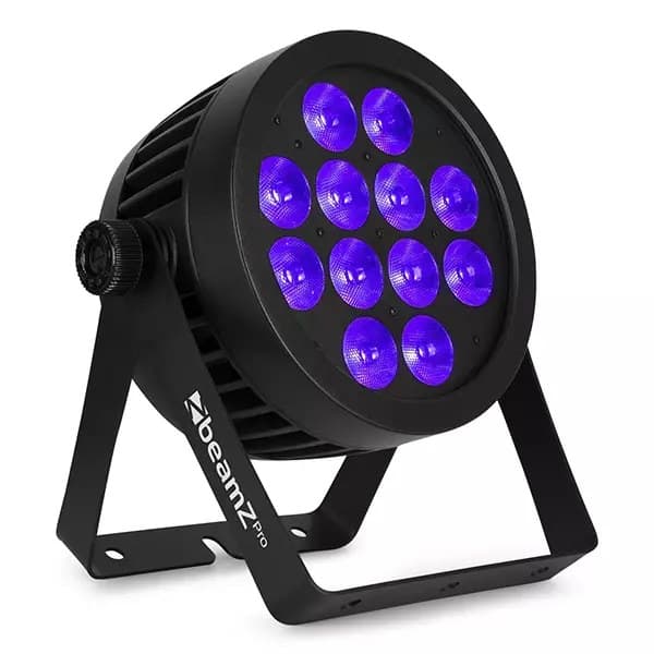 BeamZPro - BWA534 LED PAR IP65 12x 15W RGBAWUV