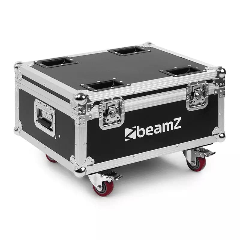 BeamZPro - FCC12 Flightcase for 8x BBP48 with Charging