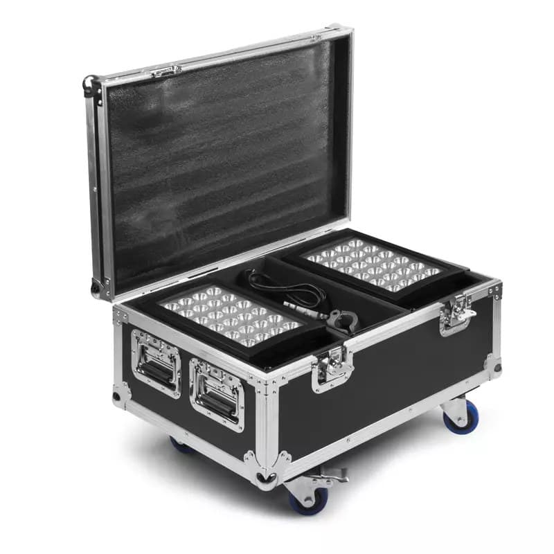 BeamZPro - FL2 Flightcase for 2x StarColor240 or StarColor360