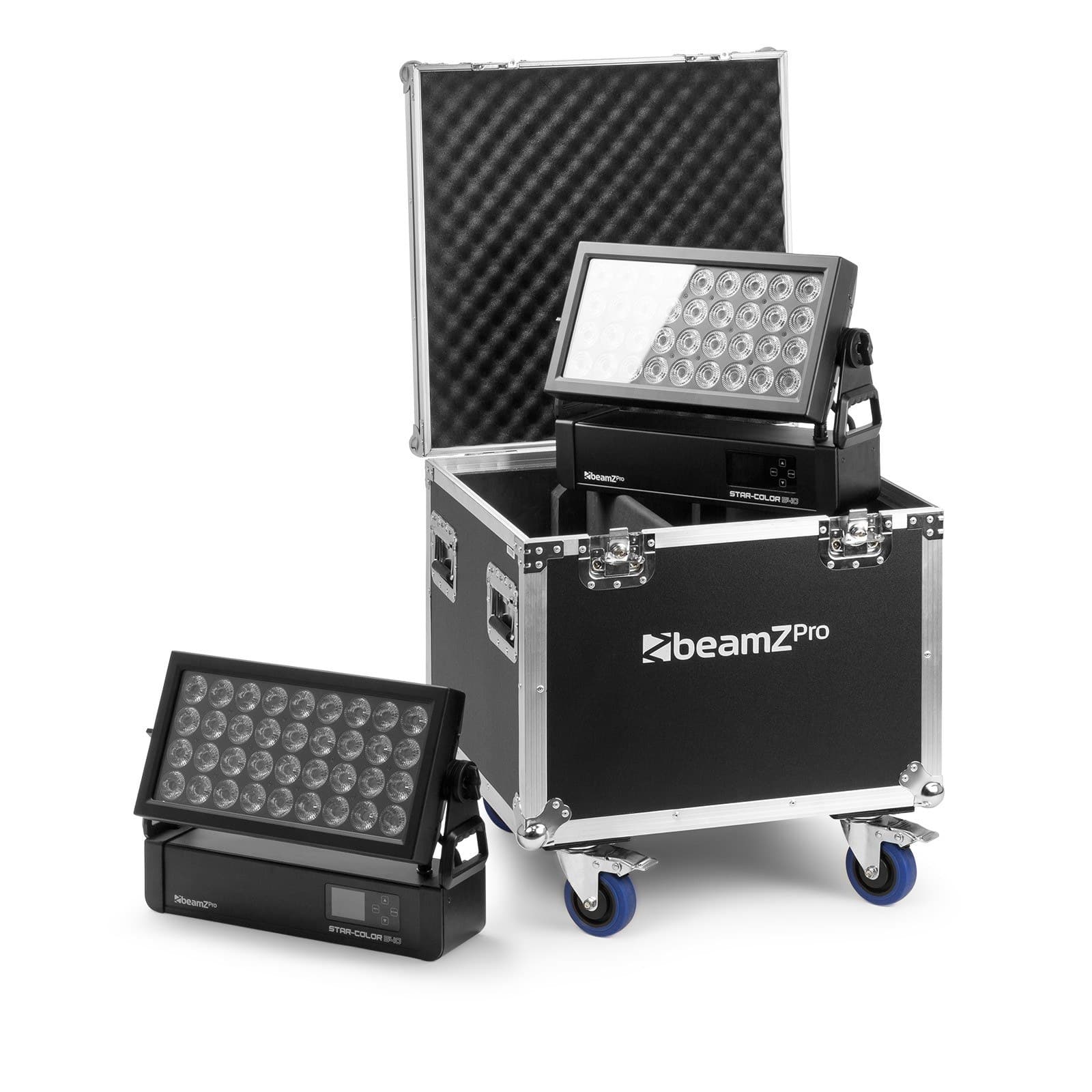 BeamZPro - FLC5402 Flightcase for 2x StarColor540Z