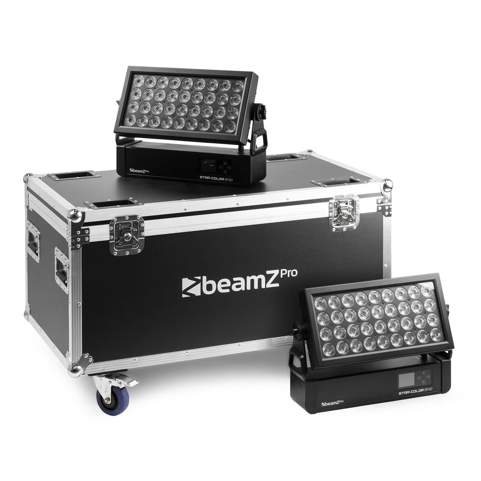 BeamZPro FLC54042 Flightcase for 4x StarColor540Z