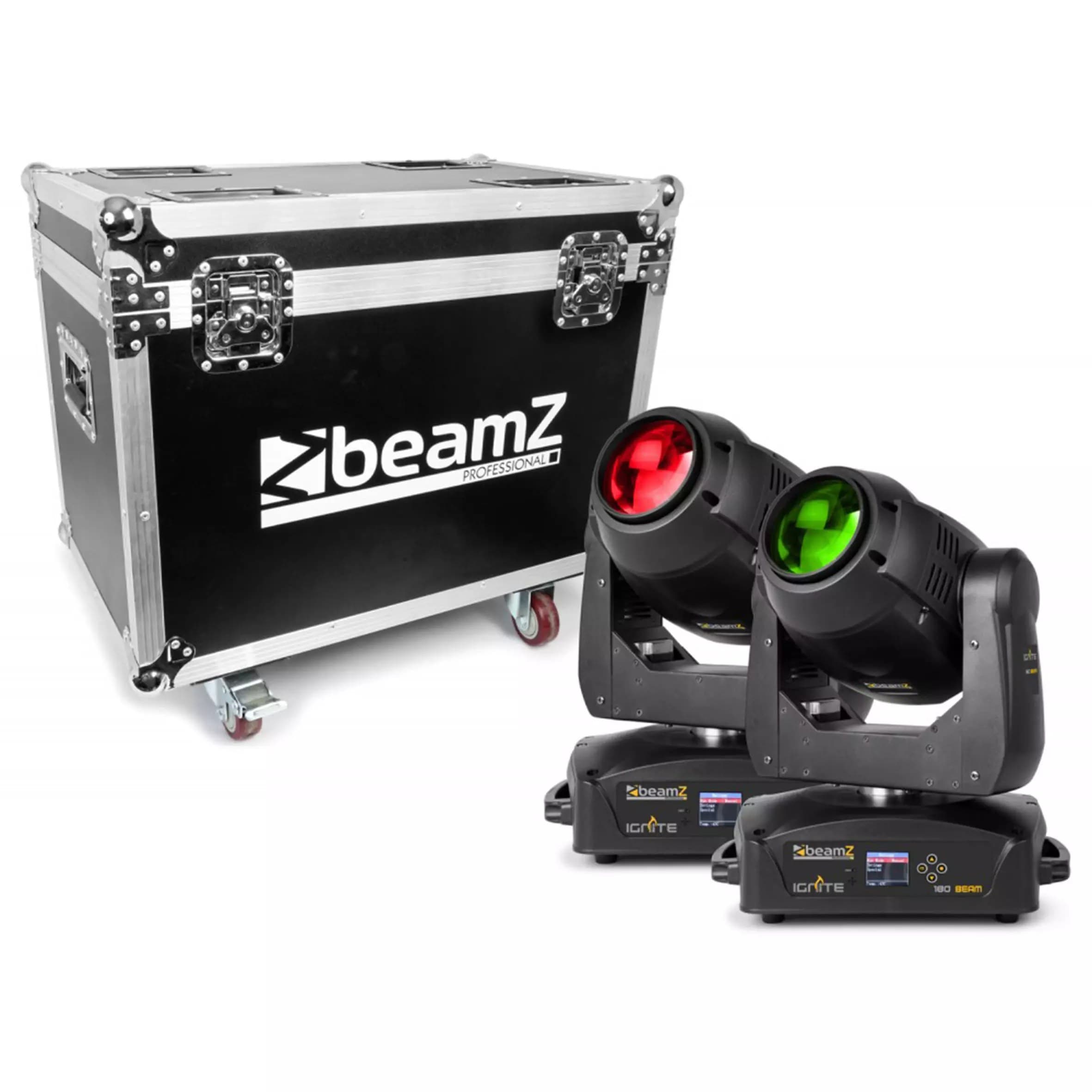 BeamZPro IGNITE180B LED Moving Head Beam 1x 180W