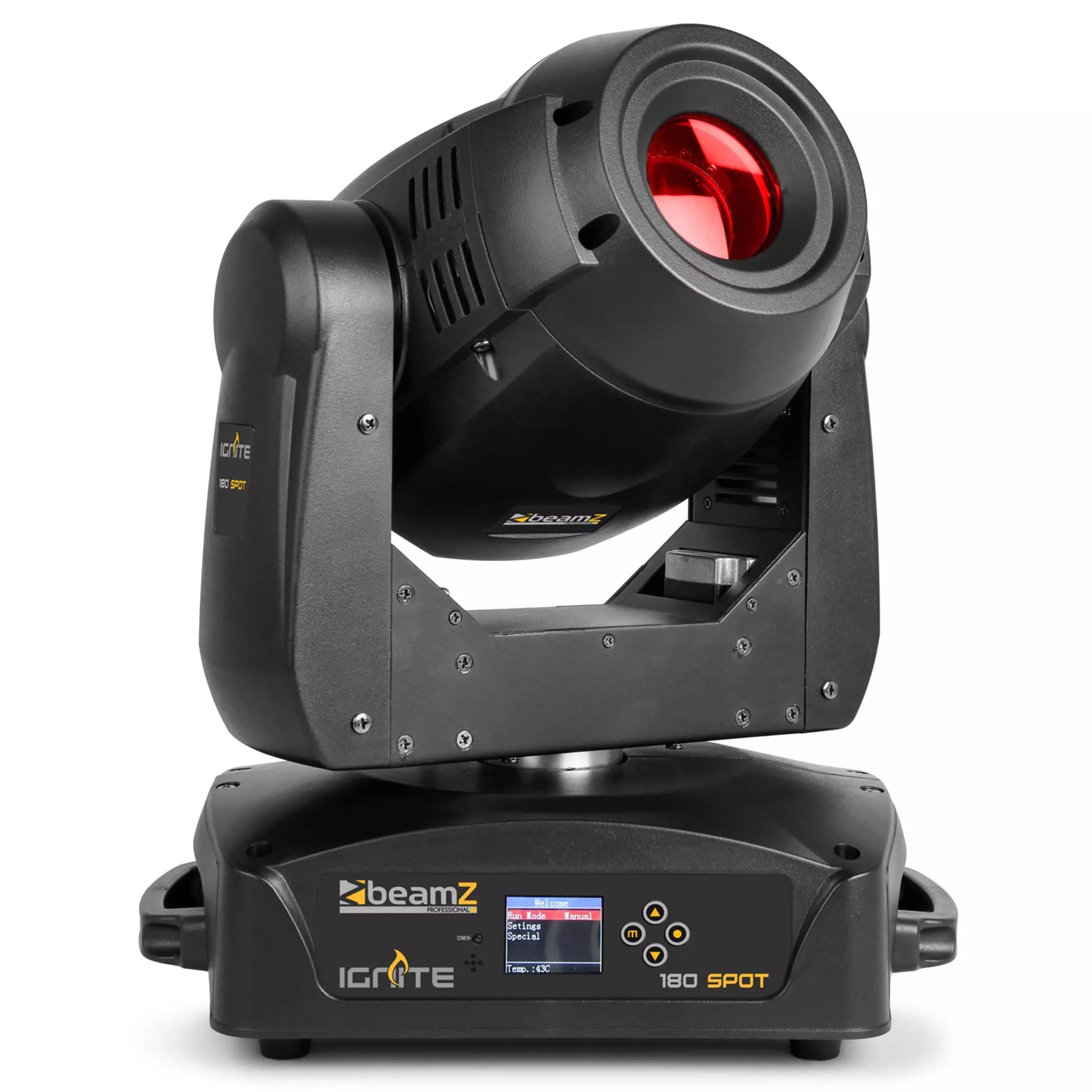 BeamZPro IGNITE180S LED Moving Head Spot 1x 180W