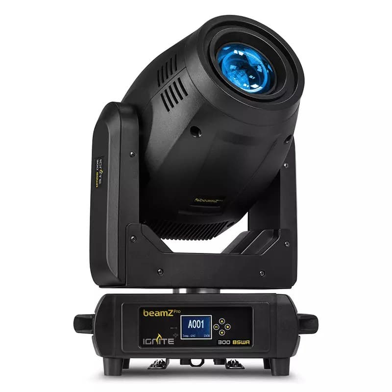 BeamZPro IGNITE300A LED Moving Head Beam-Spot-Wash 1x 300W with Animation