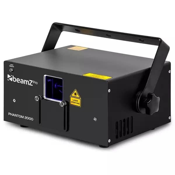 BeamZPro - PHANTOM2000 LASER PURE DIODE RGB 2W