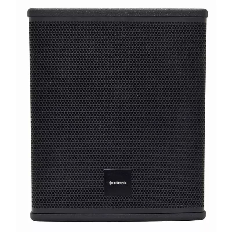 Citronic - CASA-10BA ACTIVE SUBWOOFER SPEAKER 10IN BLACK 300W 8 OHM