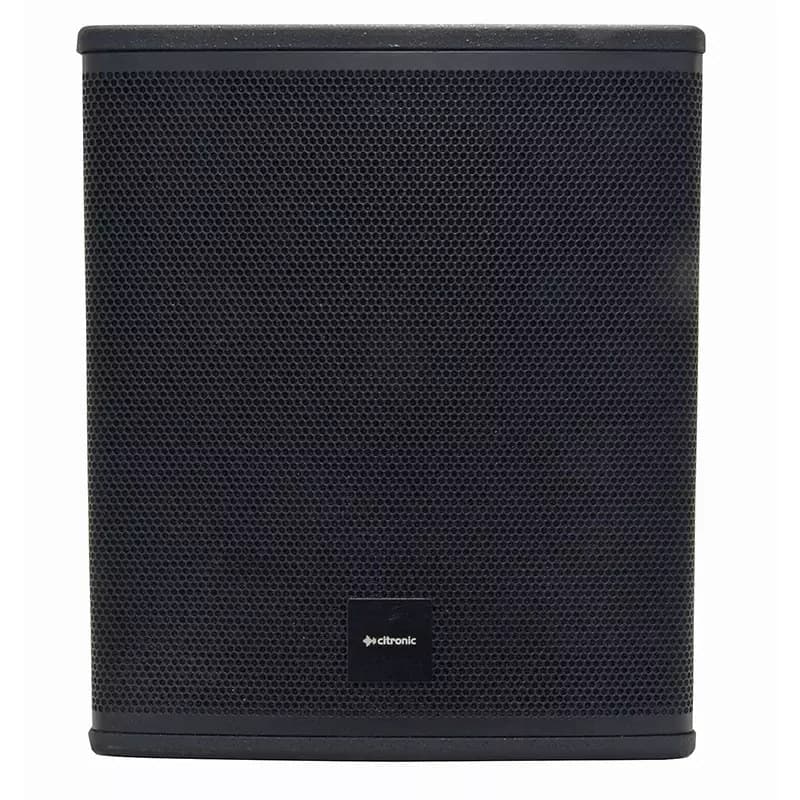 Citronic - CASA-12B PASSIVE SUBWOOFER SPEAKER 12IN BLACK 400W 8 OHM