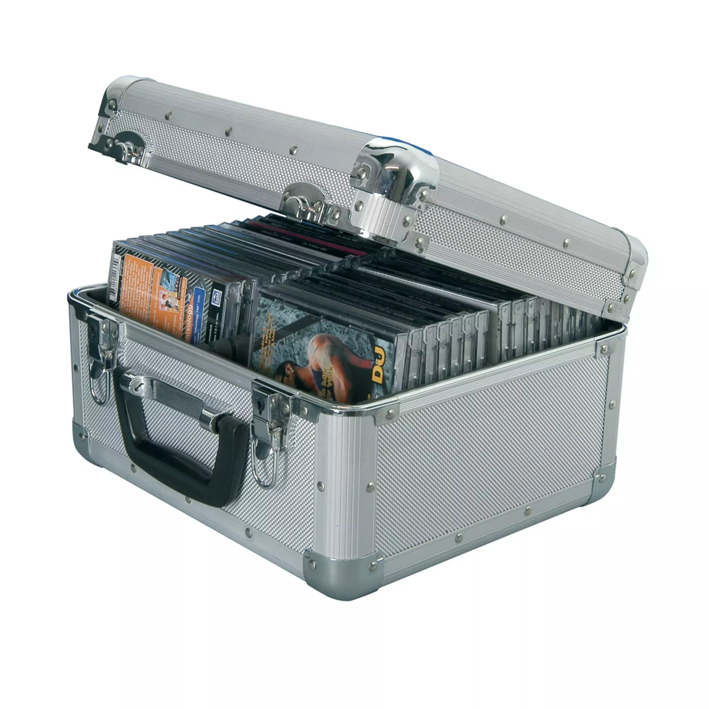 Citronic - CDA:40 CD CASE ALUMINIUM 285 X 180 X 250MM