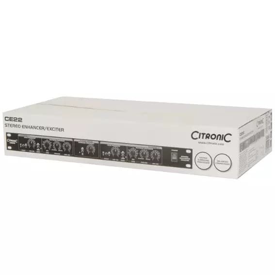 Citronic - CE22 STEREO ENCHANCER/EXCITER