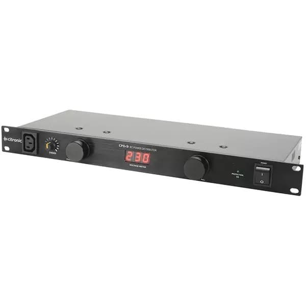 Citronic - CPD-9 IEC POWER DISTRIBUTOR 19INCH 8 WAY