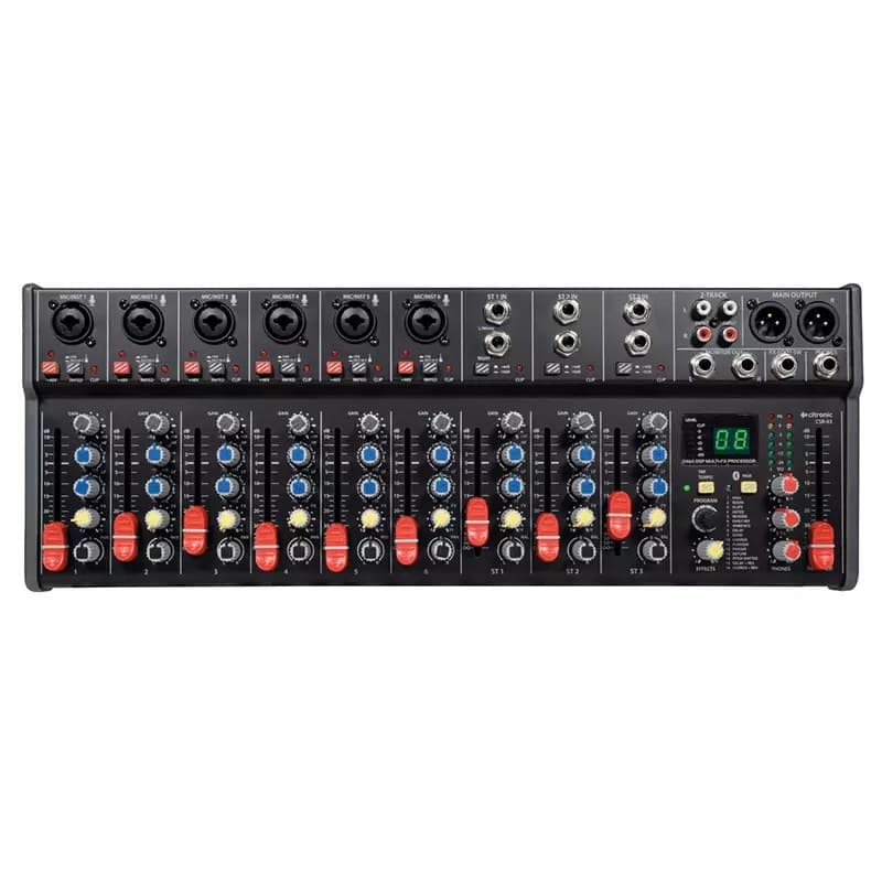 Citronic - CSR-63 MUSIC MIXER DSP/BT 9CH 19IN