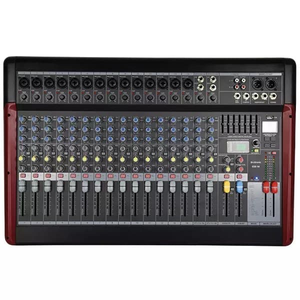 Citronic - CSX-18 MUSIC MIXER USB/MP3/BT/DSP/REC