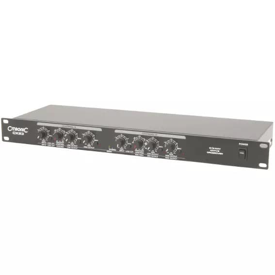 Citronic - CX23 ACTIVE CROSSOVER 2 OR 3 WAY