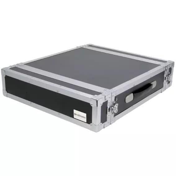 Citronic - RACK:2U FLIGHTCASE 19INCH 2U