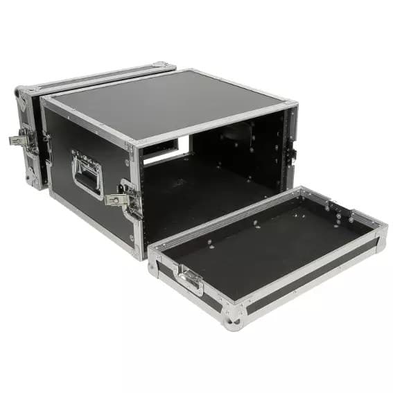 Citronic - RACK:6U FLIGHTCASE 19INCH 6U