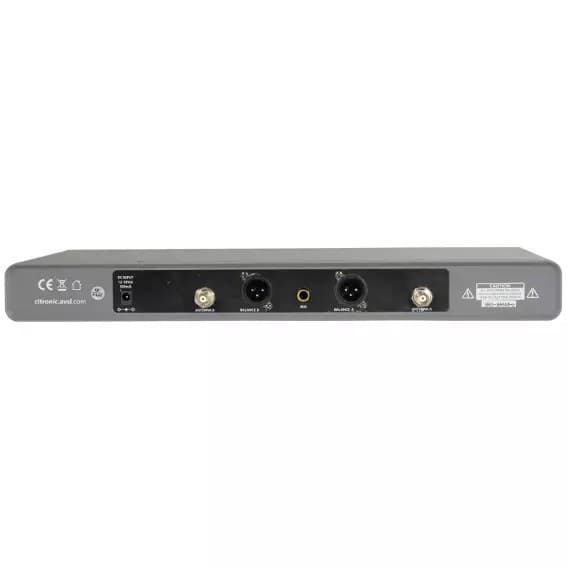 Citronic - RU210-N DUAL LAPEL MICROPHONE UHF 863 – 865MHz