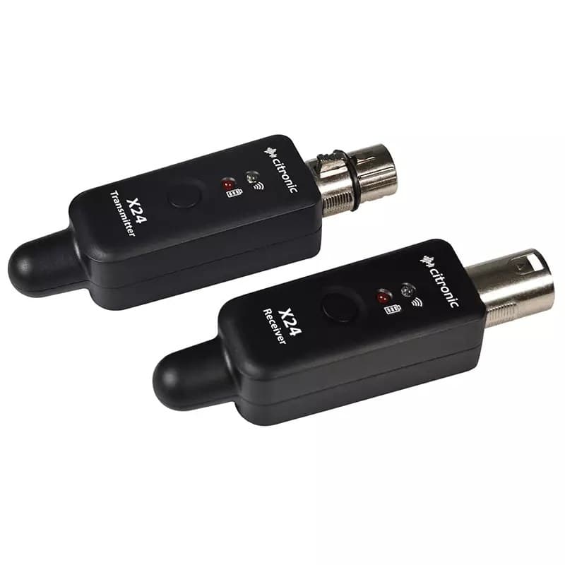 Citronic - X24 PLUG IN WIRELESS SET 2.4GHZ