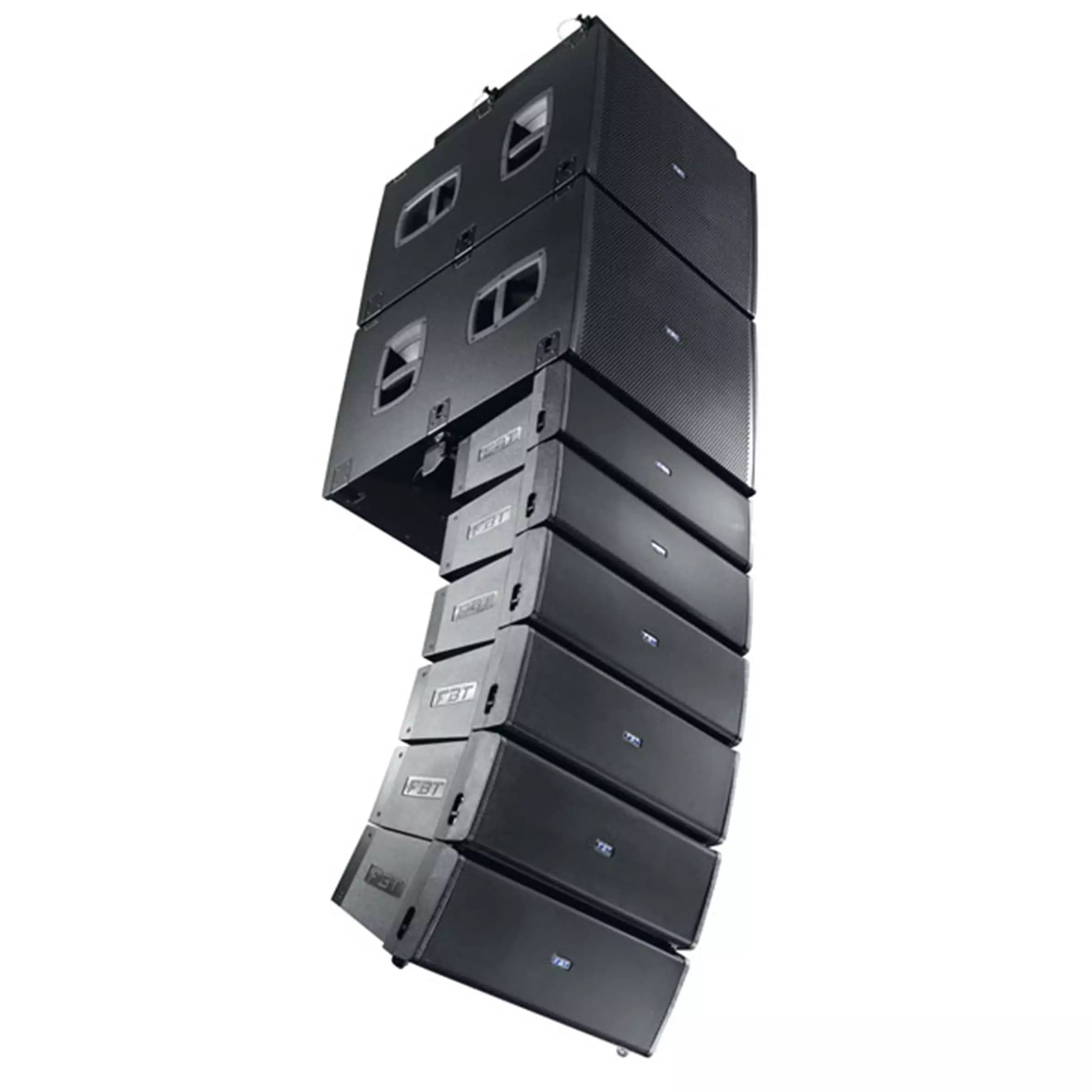 FBT - MITUS206LA ACTIVE LINE ARRAY 600W + 300W 134DB SPL