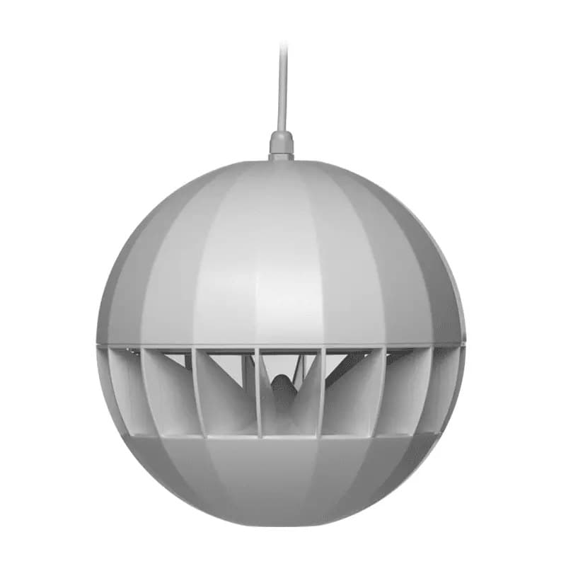 FBT - GB820/T SPHERICAL PENDANT SPEAKER 8INCH WHITE 20W 100V