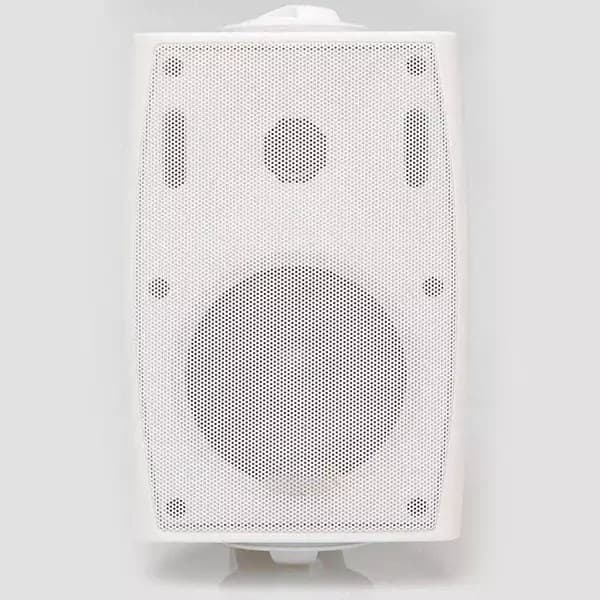 Filo - CAVSM4W 4″ MOULDED SPEAKER & DOMED TWEETER W/BRACKET 20W WHITE