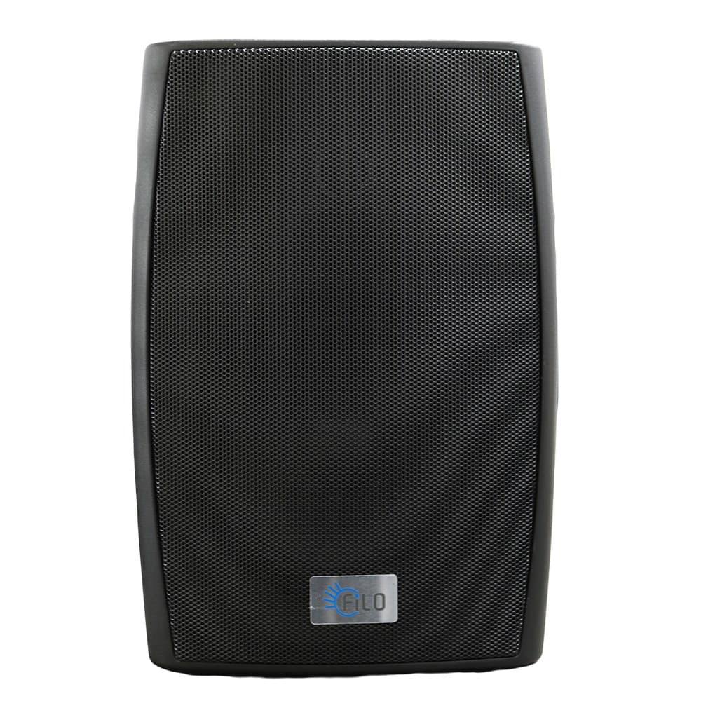 Filo - BP6VB PASSIVE WALL MOUNT SPEAKER 6.5IN BLACK 40W 100V