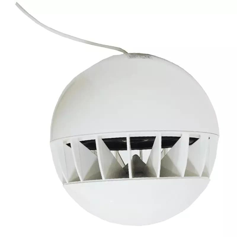 Filo - SPHERICAL PENDANT SPEAKER 8INCH WHITE 30W 100V