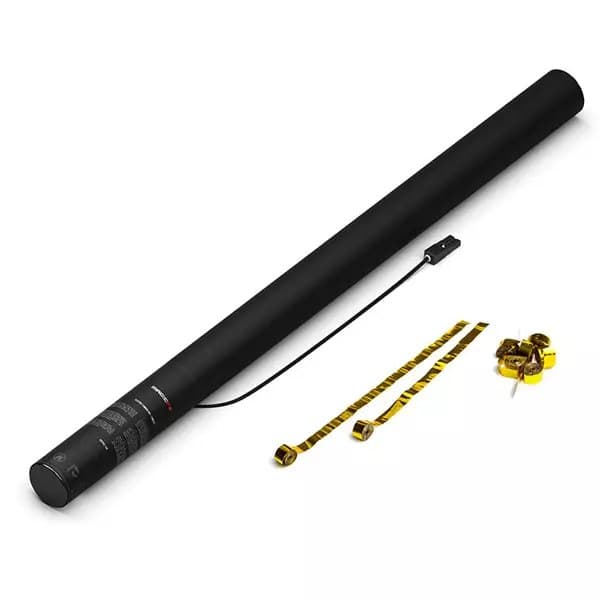 FiloFX - ELECTRIC STREAMER CANNON 80CM GOLD METALLIC