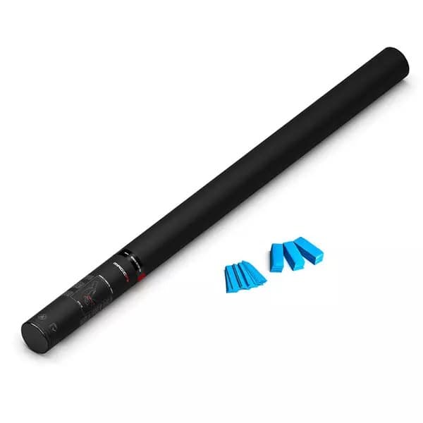 FiloFX - HANDHELD CONFETTI CANNON 80CM BLUE