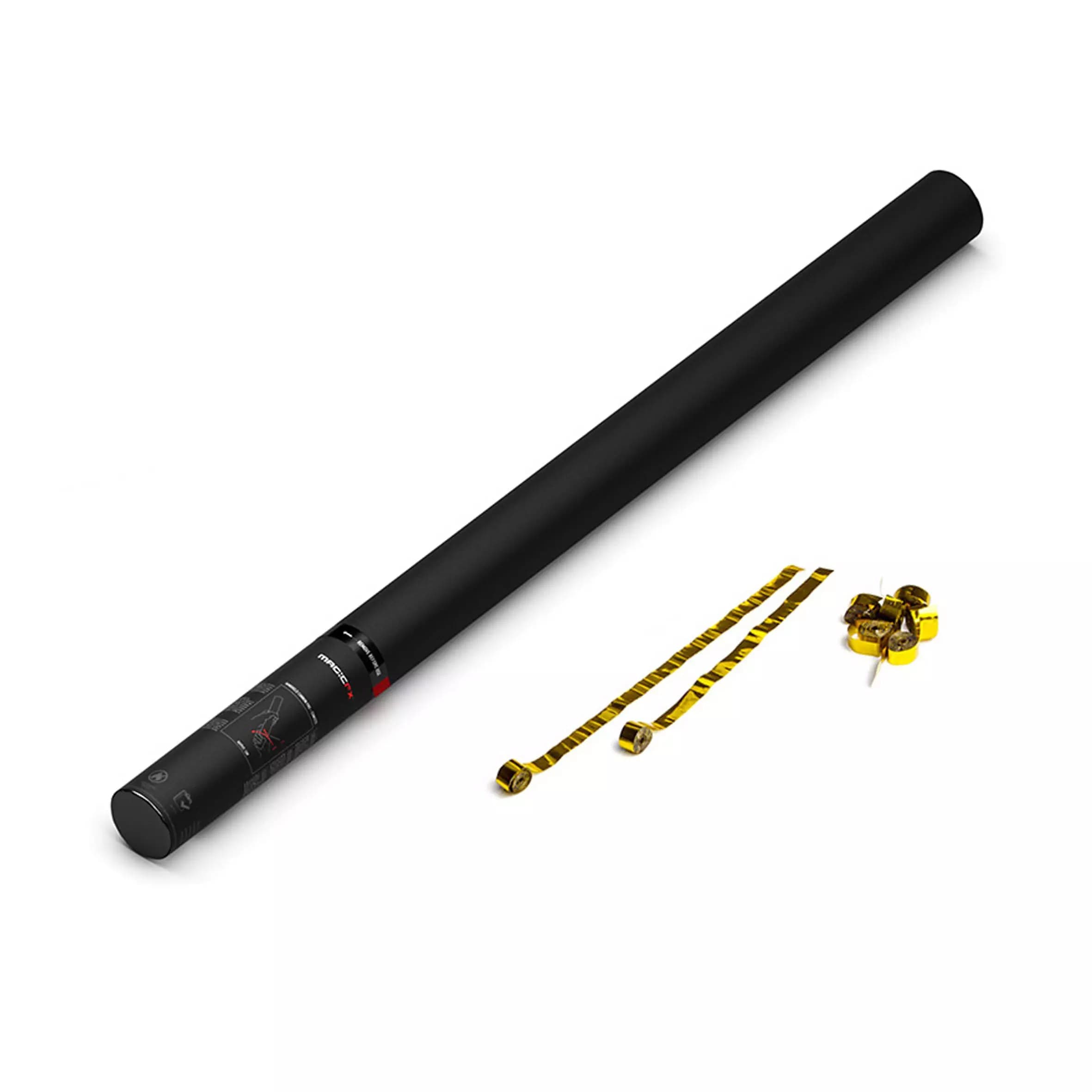 FiloFX - HANDHELD STREAMER CANNON 80CM GOLD METALLIC