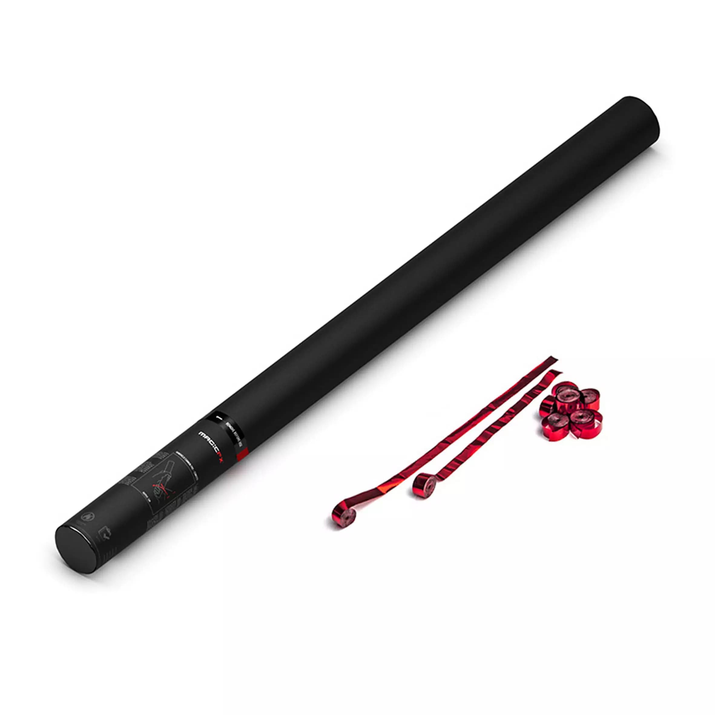 FiloFX - HANDHELD STREAMER CANNON 80CM RED METALLIC