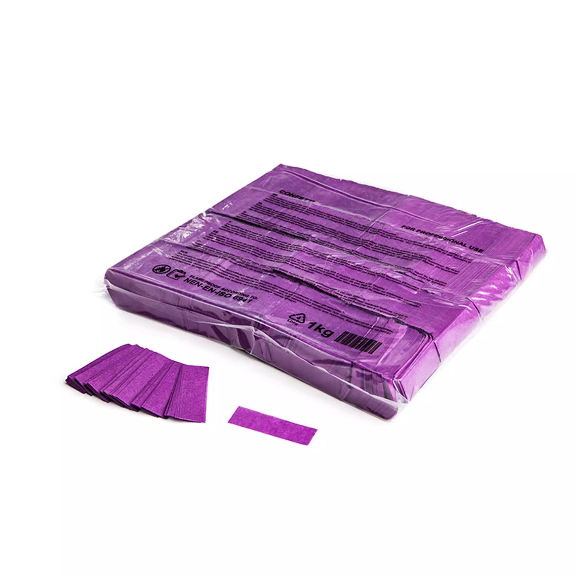 FiloFX - SLOWFALL CONFETTI RECTANGLES PURPLE