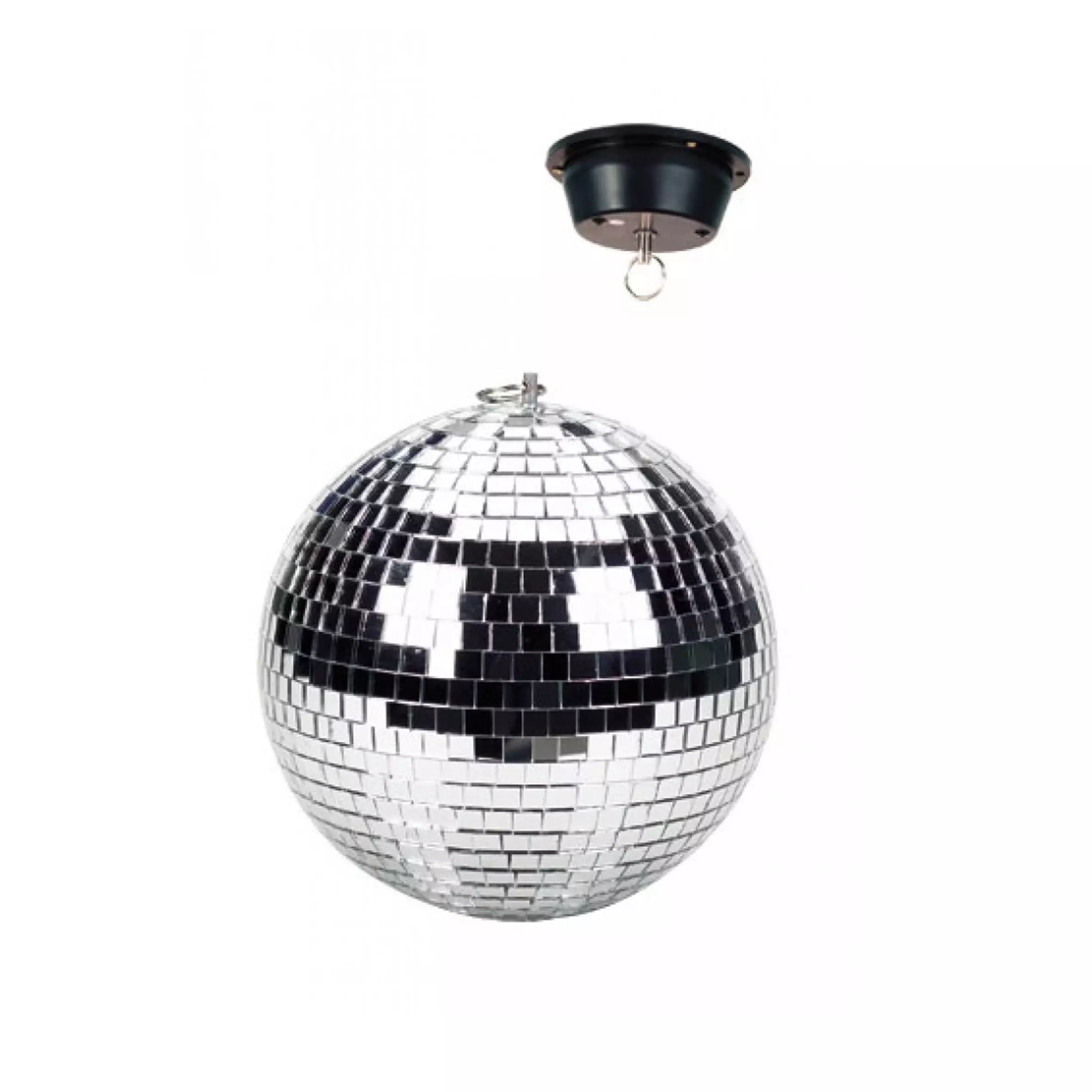 Fuzzix - MB30M MIRRORBALL 30CM INCLUDING MOTOR