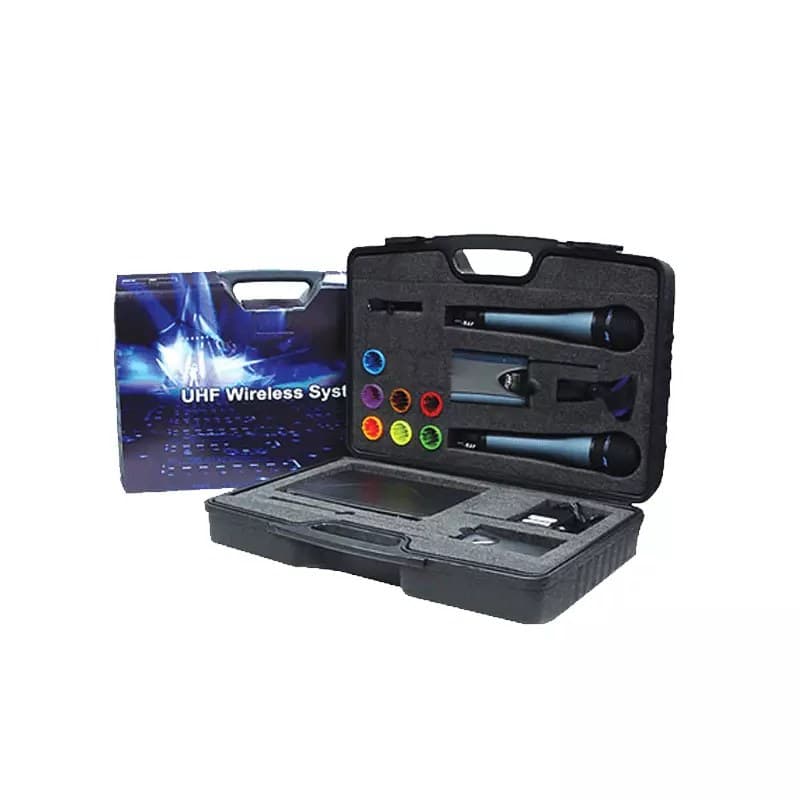 JTS - P-61 MIC CASE FOR UP TO 2 MICS