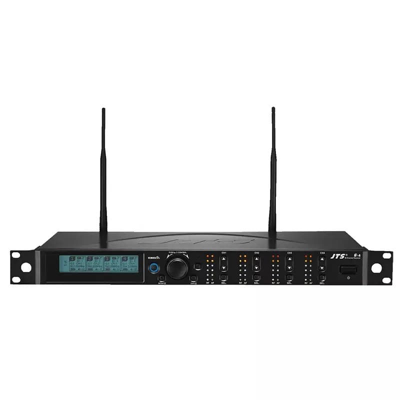 JTS - R-4 QUAD RECEIVER DIVERSITY UHF 614-650 MHz