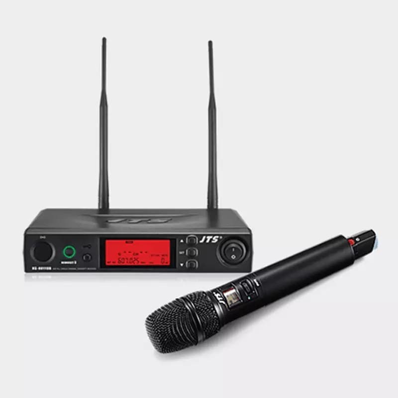 JTS - RU-8011DB/RU-850LTH HANDHELD MICROPHONE DIVERSITY UHF 614-650MHz