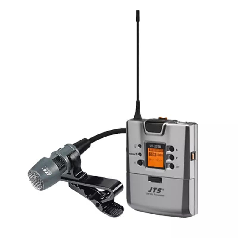JTS - UF-20TB+CM-501 REPLACEMENT BODYPACK MICROPHONE TRUE DIVERSITY UHF 624-694Mhz