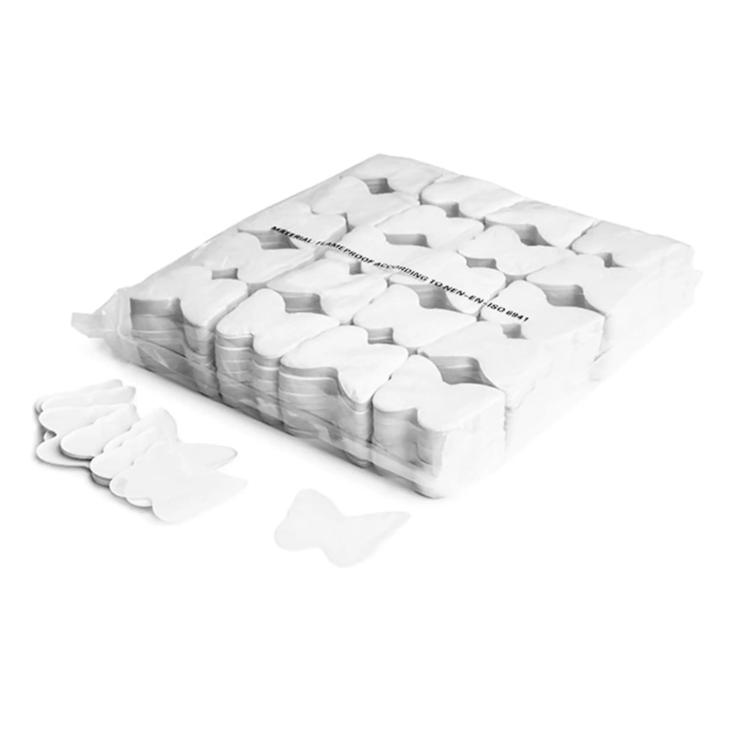 MagicFX - SLOWFALL CONFETTI BUTTERFLIES WHITE