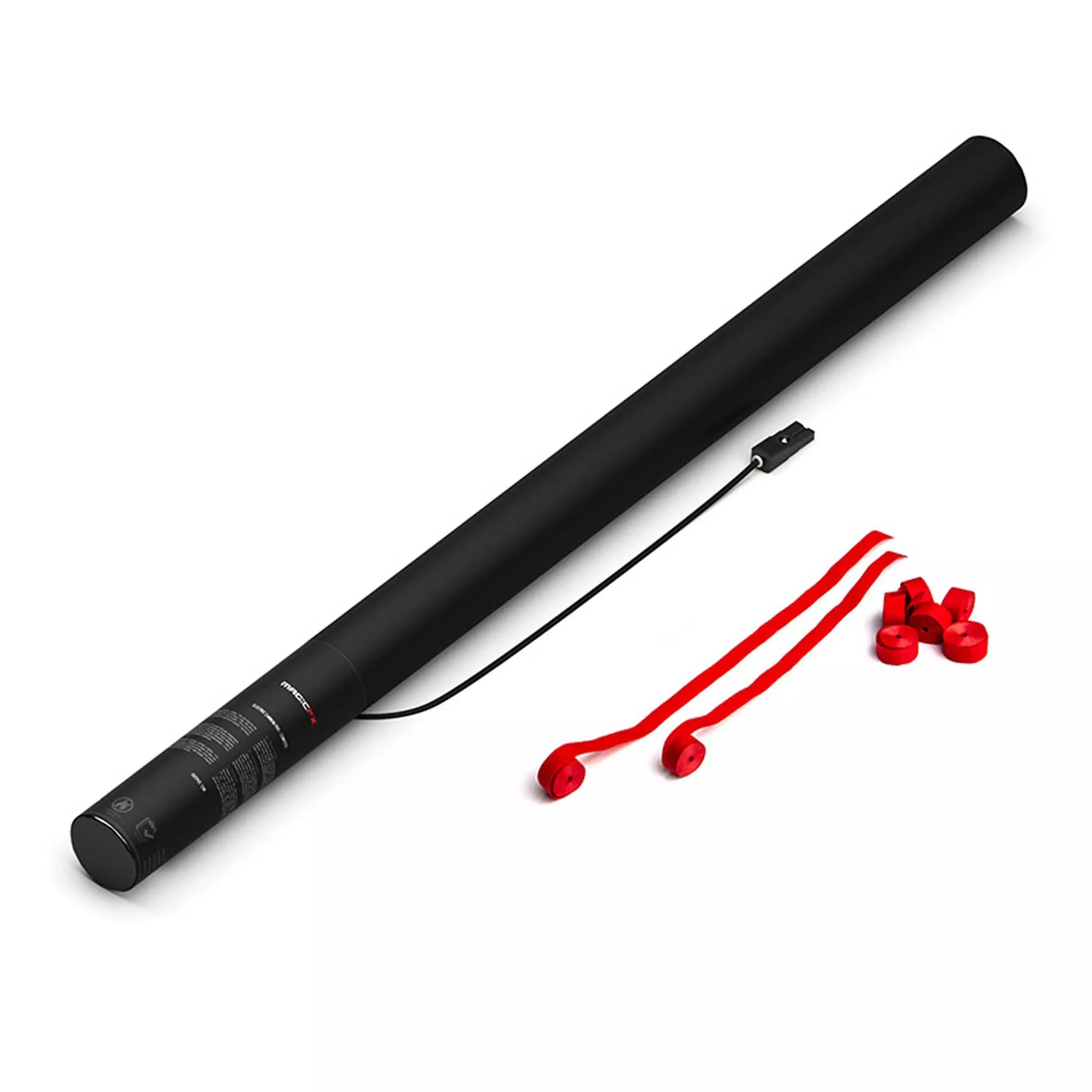 MagicFX - ELECTRIC STREAMER CANNON 80CM RED