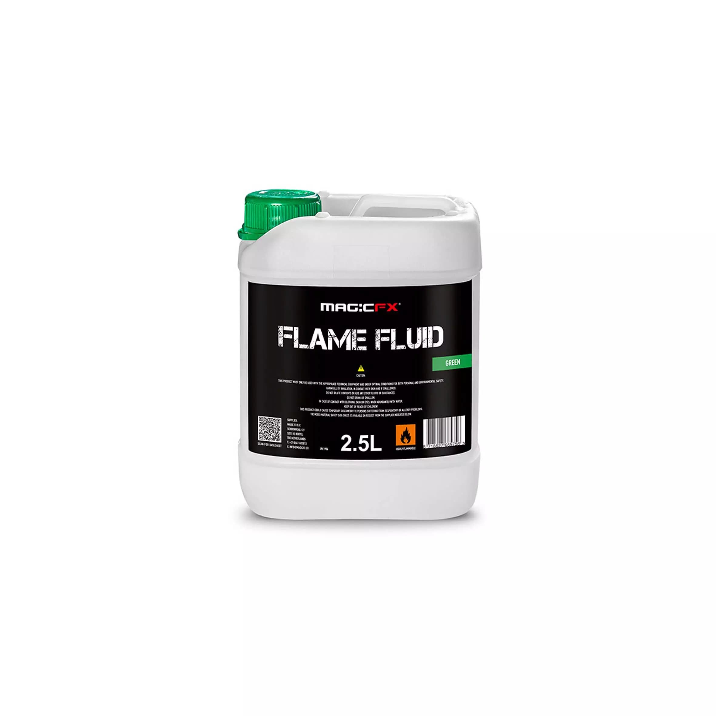 MagicFX - FLAME FLUID GREEN 2.5L