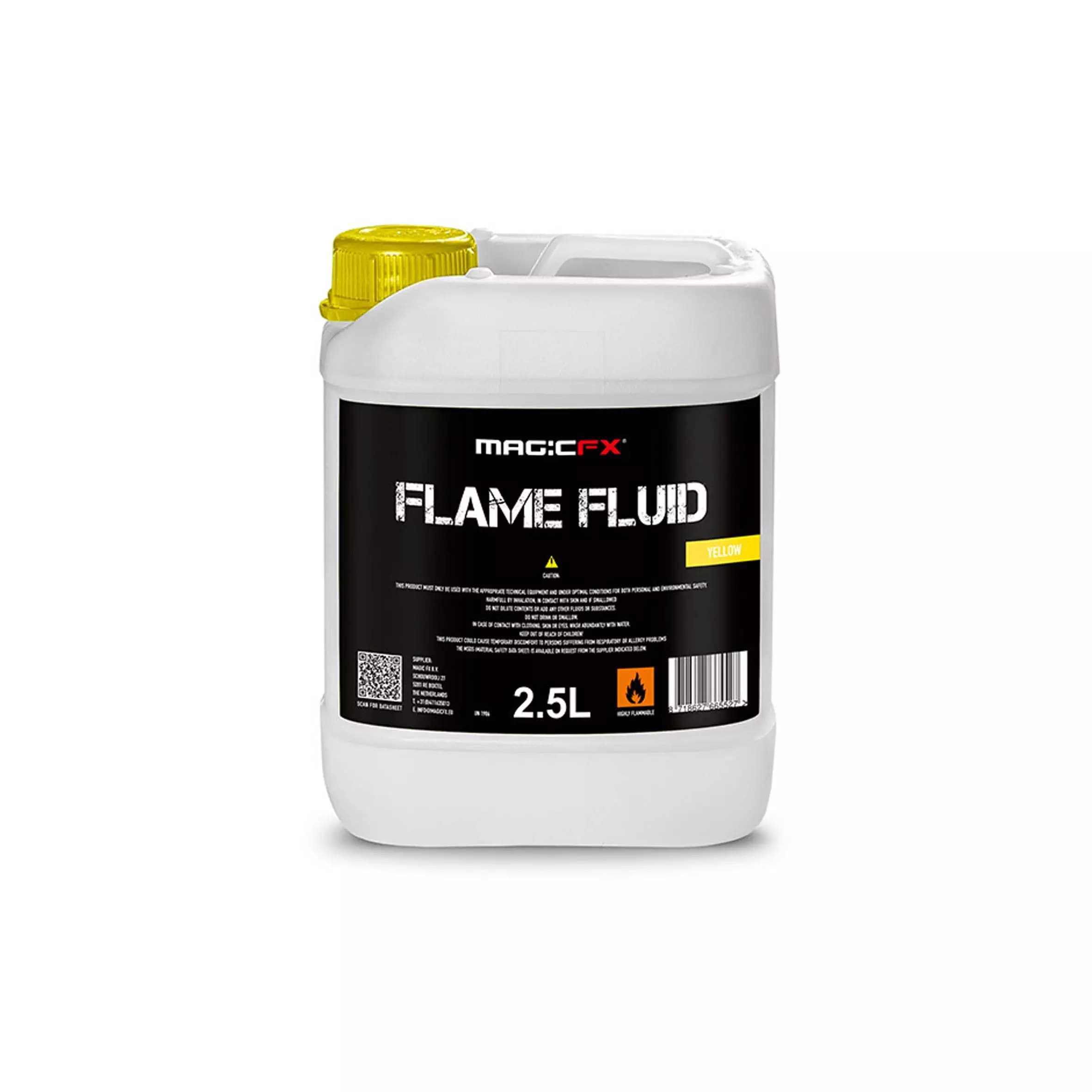 MagicFX - FLAME FLUID YELLOW 2.5L