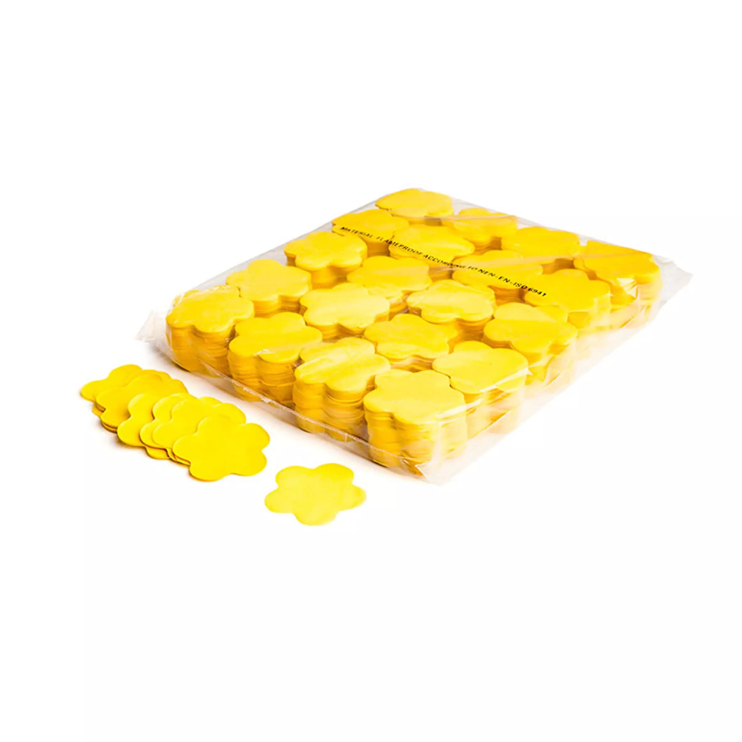 MagicFX - SLOWFALL CONFETTI FLOWERS YELLOW