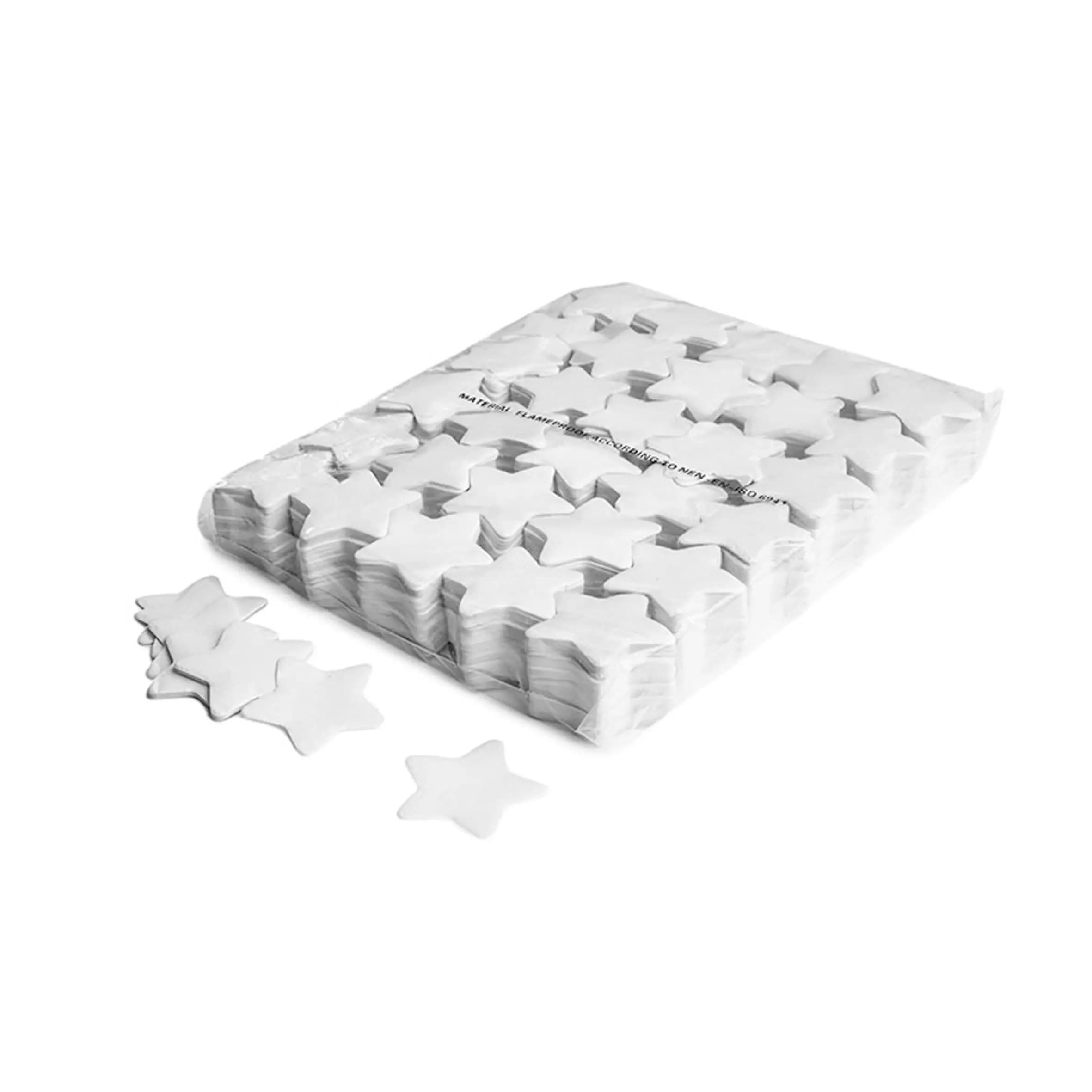 MagicFX - SLOWFALL CONFETTI STARS WHITE