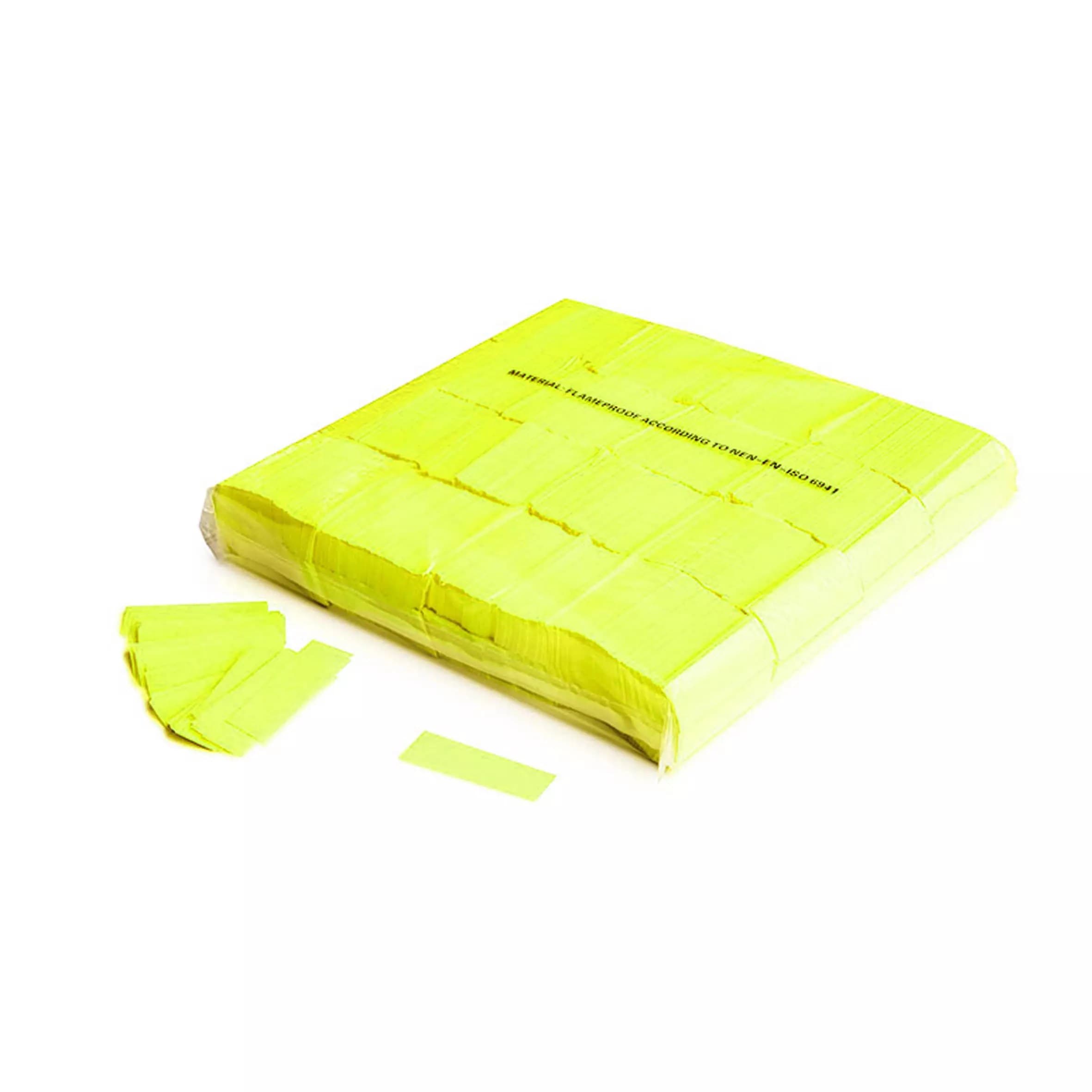 MagicFX - SLOWFALL UV CONFETTI FLUO YELLOW