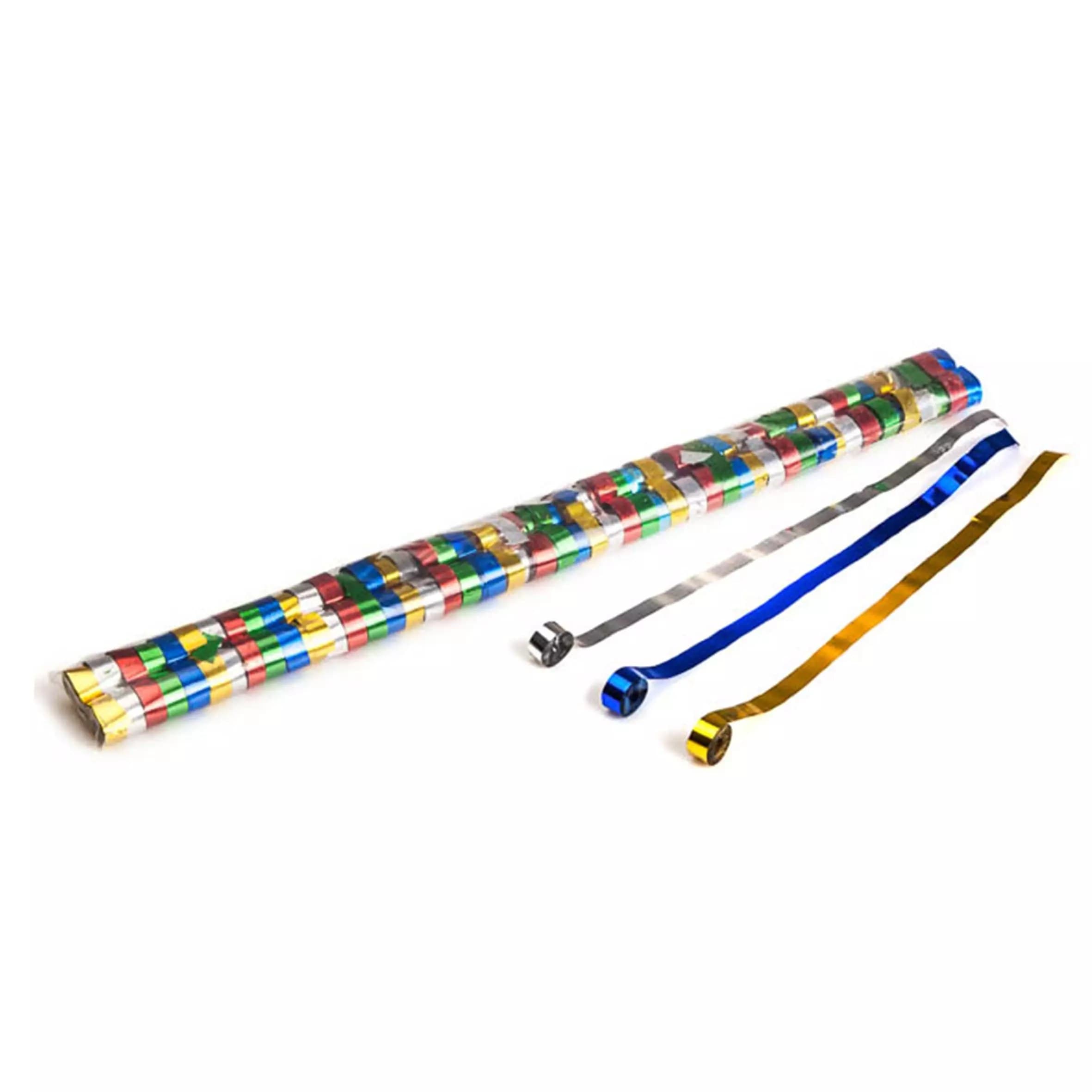 MagicFX - STREAMERS MULTICOLOUR METALLIC