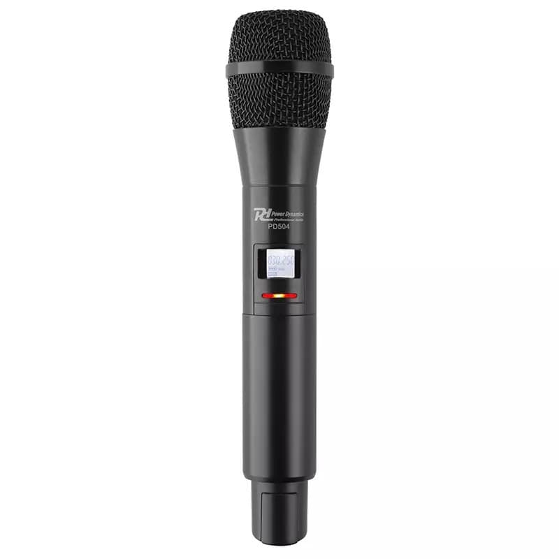 Power Dynamics - PDM PD504HH REPLACEMENT HANDHELD MICROPHONE UHF 826.300-831.200MHz